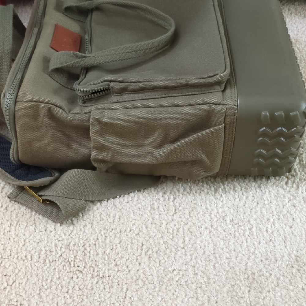 BOGG BAG Olive Green Backpack - Picture 8 of 16